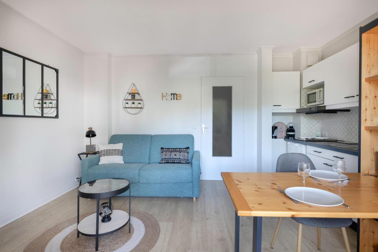 Appartement Pour 4 Avec Balcon - Centre-Ville La Baule 外观 照片
