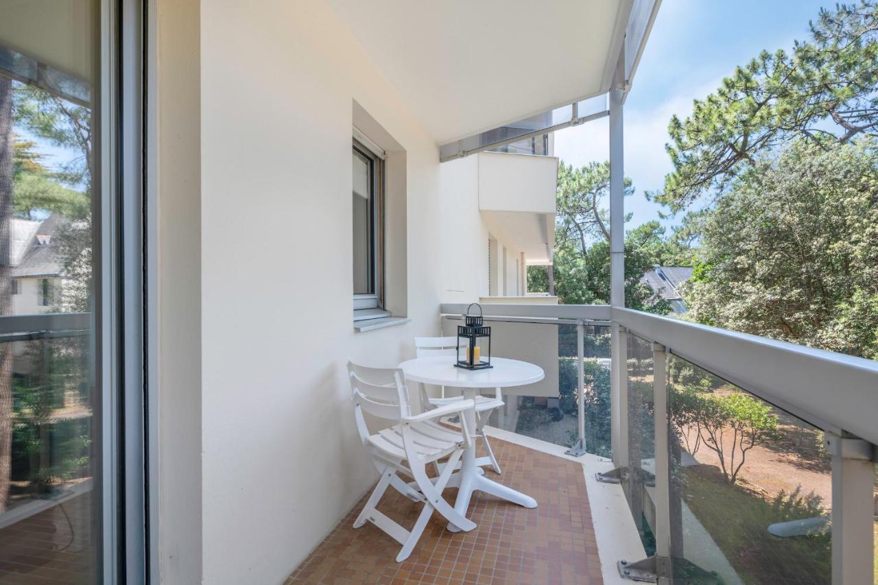 Appartement Pour 4 Avec Balcon - Centre-Ville La Baule 外观 照片
