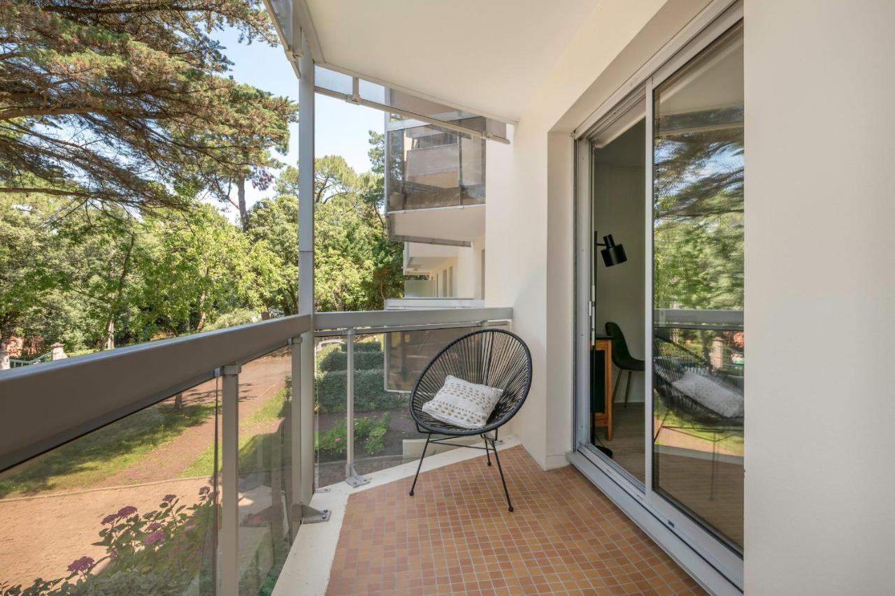 Appartement Pour 4 Avec Balcon - Centre-Ville La Baule 外观 照片