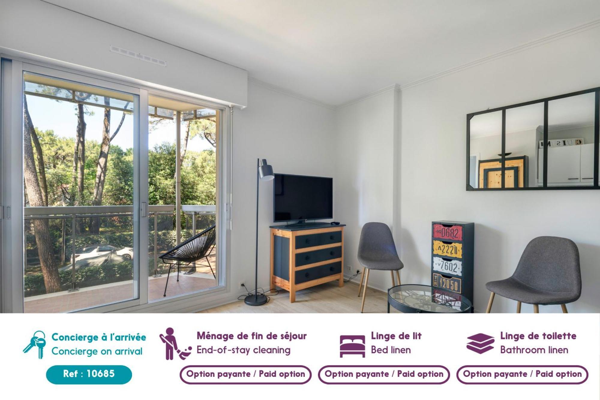 Appartement Pour 4 Avec Balcon - Centre-Ville La Baule 外观 照片